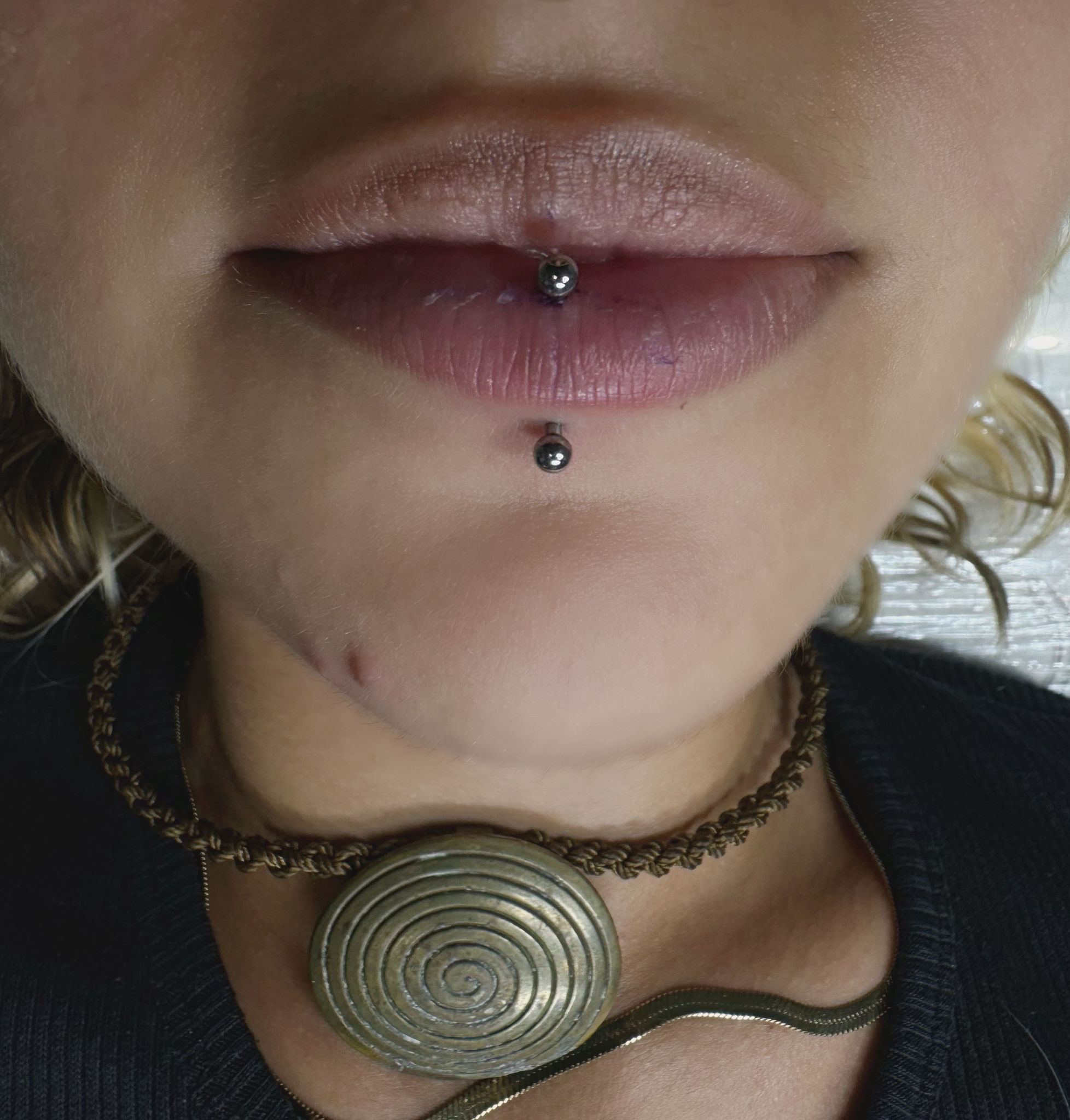 Cris - Labret Piercing